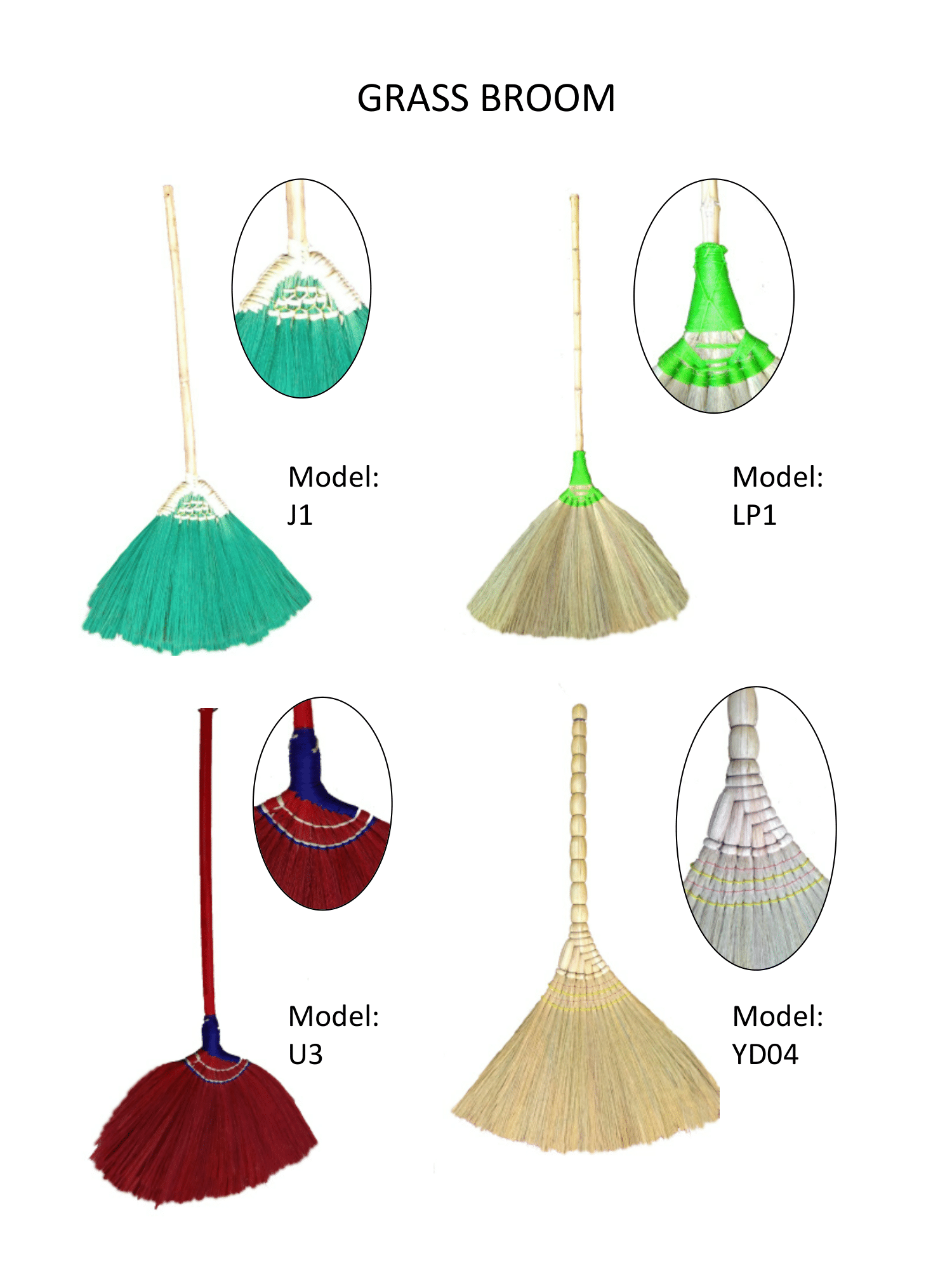 Glagah Grassbroom